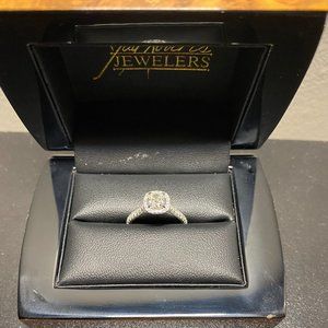Platinum Bride 2 Be Engagement Ring w/ Appraisal